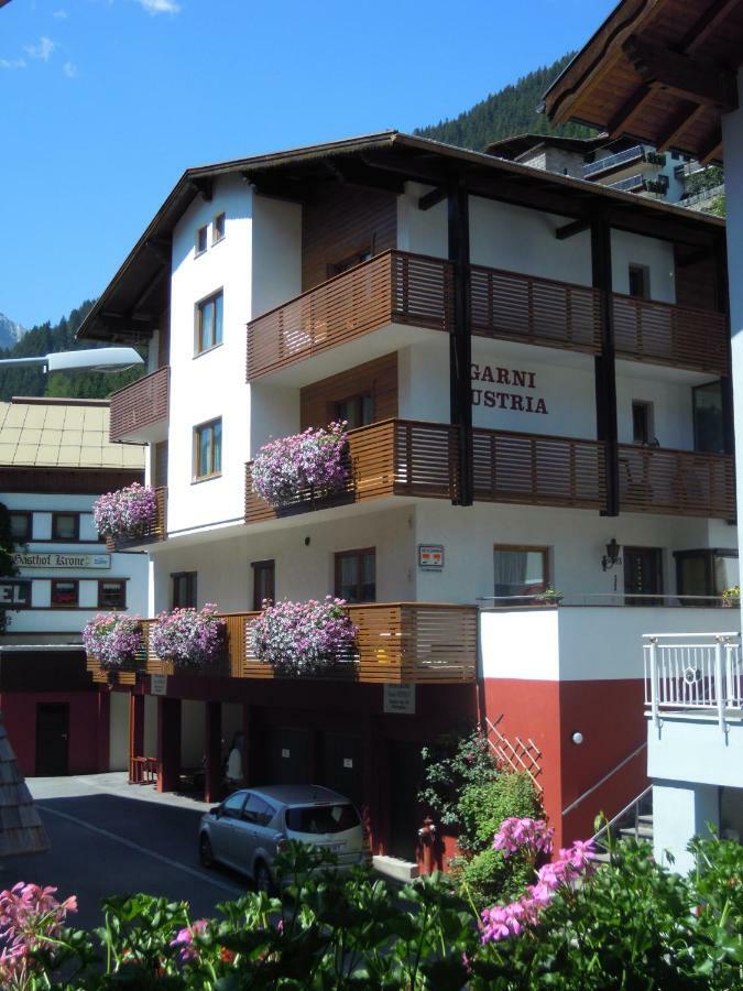 Garni-Austria Kappl Hotel Kappl  Exterior foto